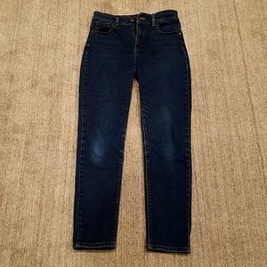 Mott & Bow jeans-Mom Oliver Jeans, size 26, blue